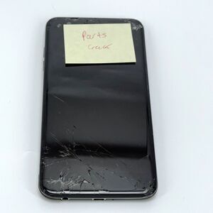 LG K30 - LM-X410.F - 16GB - Black (Locked)  (z02876) FOR PARTS - Untested